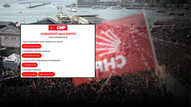 İmamoğlu imza kampanyası nerede? CHP, Ekrem İmamoğlu için imza topluyor