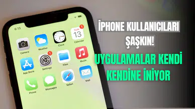 iPhone kullanıcıları şaşkın: iOS 18.4 sürümü gizemli uygulamalar yüklüyor