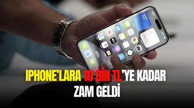 Apple, iPhone’lara zam yaptı! İşte yeni iPhone fiyatları