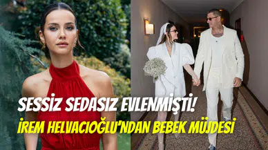 İrem Helvacıoğlu’ndan sürpriz haber: ‘’Bebeğimiz yolda’’