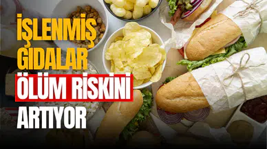 İşlenmiş gıdalar erken ölüm riskini artırıyor: Uzmanlar cips gibi ürünlerden uzak durun diyor!