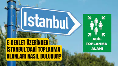 İstanbul’daki Deprem Toplanma Alanları E-Devlet Üzerinden Nasıl Sorgulanır?