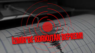 İzmir Körfezi’nde gece yarısı depremi: AFAD’dan açıklama var
