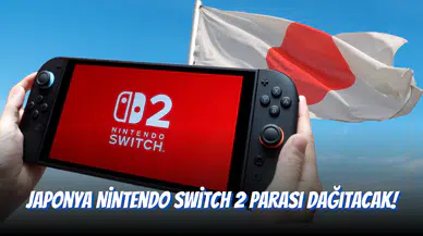 Japonya, Her Vatandaşa Nintendo Switch 2 Parası Dağıtacak!