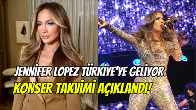 Jennifer Lopez’den Türk hayranlarına sürpriz: İstanbul ve Antalya’da konser verecek
