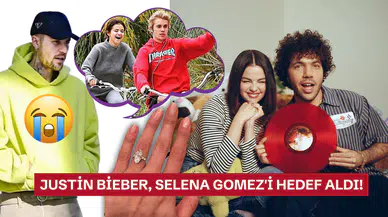 Justin Bieber, Selena Gomez'in Mutluluğunu Çekemedi!