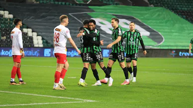 Kocaelispor’dan Yeni Malatyaspor’a tarihi fark: 7-1