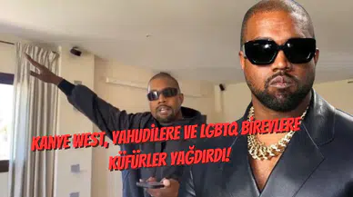 Kanye West'ten Yeni Fiyasko: Nazi Selamı Verdi, 7 Dakikada Yasaklandı!