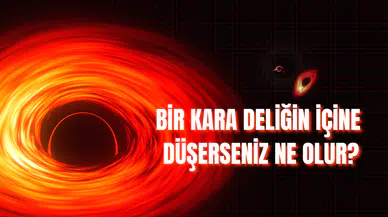 Kara Deliğin İçine Düşerseniz Ne Olur?