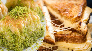 Pide, tost ve baklavada yeni etiket dönemi!