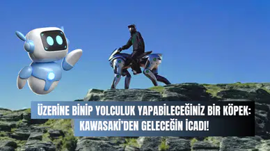 Kawasaki’nin Yeni Robotu CORLEO: İnsanlar Üzerine Binerek Seyahat Edebilecek