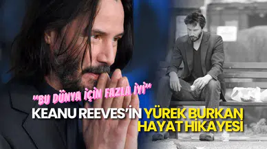 Keanu Reeves’in Kalplere Dokunan Yaşamı: Bu Dünya Onu Hak Etmiyor!