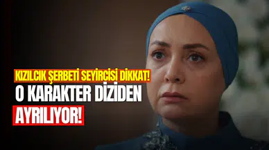 Kızılcık Şerbeti ‘Pembe’ neden yok, diziden ayrıldı mı?