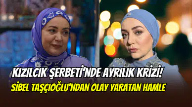 Kızılcık Şerbeti’nde veda krizi: Sibel Taşçıoğlu, senarist Zeynep Gür’ü takipten çıkardı