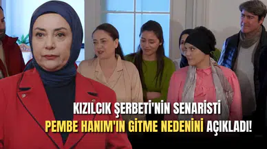 Kızılcık Şerbeti'ndeki Pembe Ayrılığına Melis Civelek'ten Açıklama!