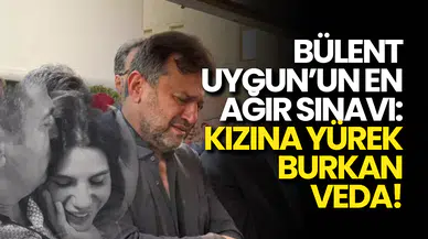 Kızını Kaybeden Bülent Uygun’un Acı Dolu Sözleri: “Kalbimi Alıp Gitti Prensesim”
