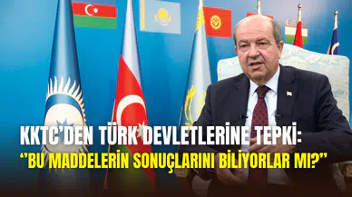 KKTC’den Türkiye’ye ‘’işgalci güç’’ diyen Türk devletlerine net mesaj: “Kıbrıs Türklerini Göz Ardı Etmeyin”