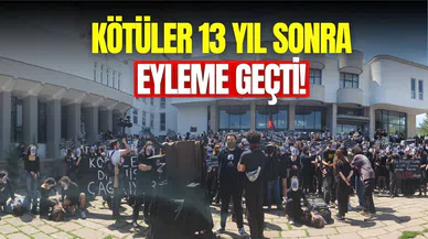 ODTÜ’lüler 13 yıl sonra yeniden “Kötüler Direnişe Çağırıyor” eylemi yaptı