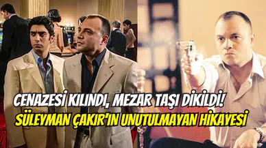 Kurtlar Vadisi’nin unutulmaz karakteri: Süleyman Çakır 21 yıldır anılıyor