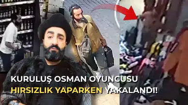 Kuruluş Osman Oyuncusu Ümit Gündeş Hırsızlık Yaparken Yakalandı!