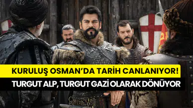 Kuruluş Osman’da tarih canlanıyor: Turgut Alp, aynı karakterle kadroya katıldı