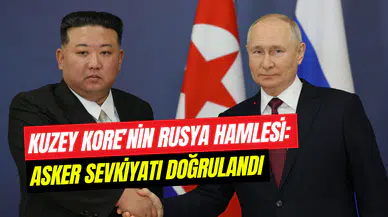 Kuzey Kore iddiaları doğruladı: ‘’Rusya’ya asker gönderdik’’