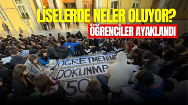 Liselerde neler oluyor, liseliler neden protesto yapıyor?