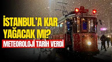 Soğuk hava etkisini gösteriyor: İstanbul'da kar yağacak mı?