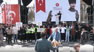 Çalışanlar zam miktarını duyunca davullu zurnalı kutlama yaptı!