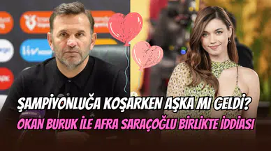 Magazin gündeminin yeni bombası: Okan Buruk ile Afra Saraçoğlu aşk mı yaşıyor?