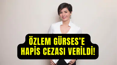 Mahkemeden TSK yorumuna ceza geldi: Gazeteci Özlem Gürses’e 1 yıl 3 ay hapis cezası