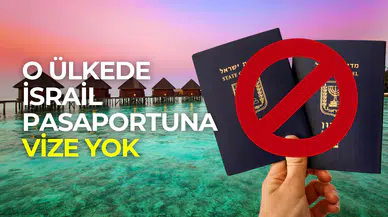 Maldivler’den İsrail’e kapı duvar: Pasaport yasağı Meclis’te onaylandı