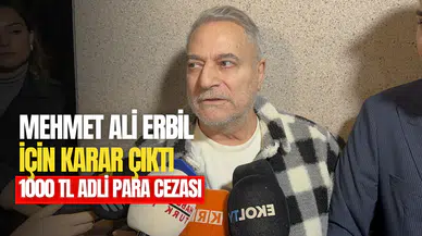 Mehmet Ali Erbil son dakika: Yasa dışı bahis davasında karar çıktı