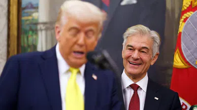 Mehmet Öz resmen göreve başladı: Trump’tan dikkat çeken açıklamalar