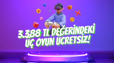 Microsoft’tan Büyük Fırsat: 3.388 TL Değerindeki Üç Oyun Ücretsiz!