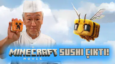 Minecraft Sushi Sosyal Medyayı Salladı!