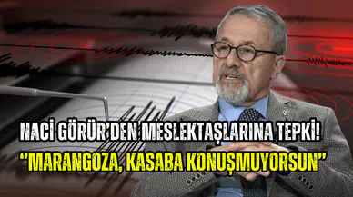 Naci Görür’den diğer uzmanlara isyan: ‘’Milyonların canıyla oynamayın’’