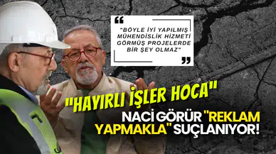 Naci Görür'ün İnşaat Ziyareti Tepkileri Alevlendirdi: "Hayırlı İşler Hoca!"