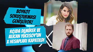 Nedeni boykot çağrısı mı? Rojda Demirer ve Alican Yücesoy’un X hesaplarına erişim engeli getirildi
