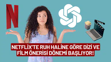 Netflix, OpenAI Destekli Yapay Zeka Arama Özelliğini Test Ediyor!