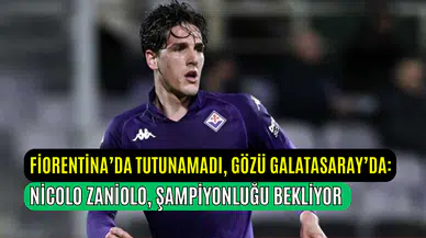 Nicolo Zaniolo’dan geri vites: Galatasaray’ın şampiyonluğunu bekliyor