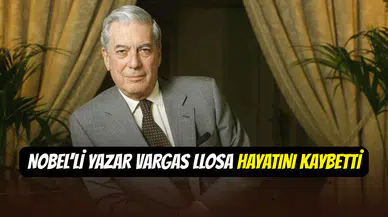 Nobel Ödüllü edebiyat yazarı Mario Vargas Llosa hayatını kaybetti