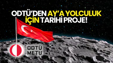 ODTÜ, Çin ile Ay’a Yolculuk İçin Tarihi İmzayı Attı!