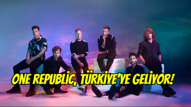 OneRepublic Türkiye’ye geliyor: Konser için geri sayım başladı