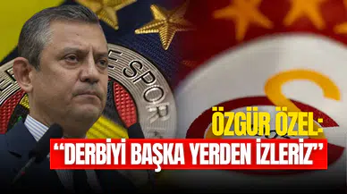 Özgür Özel’den yeni boykot çağrısı: Derbiyi izlemiyoruz