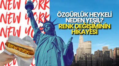 Özgürlük Heykeli Neden Yeşil?