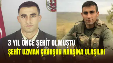 Pençe-Kilit’te yürek burkan gelişme: Şehit uzman çavuşun naaşı 3 yıl sonra bulundu