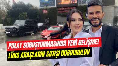 Polat soruşturmasında yeni gelişme: Mahkeme lüks araçları listeden çıkardı