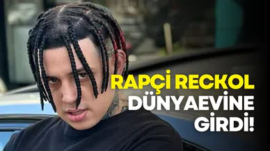 Rapçi Reckol evlendi: Düğünden ilk kareler paylaşıldı