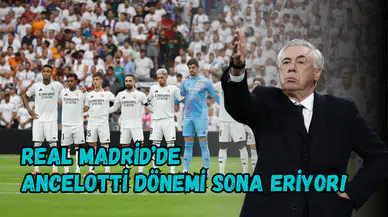 Real Madrid’de Carlo Ancelotti dönemi bitiyor: Kral Kupası finali son maçı olacak